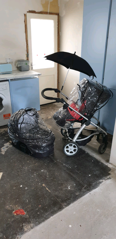 mamas and papas 2 in 1 pram